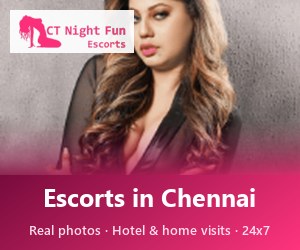 CT Night Fun - Escorts in Chennai